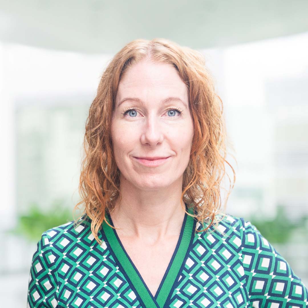 Hanna Sandvall, VP, Strategic Resourcing Solutions at TFS HealthScience