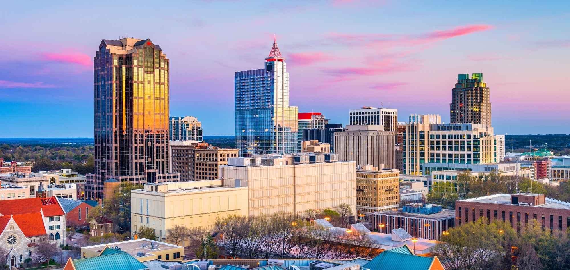 Research Triangle Park, Raleigh NC